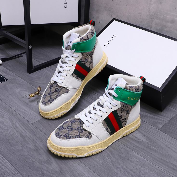 Gucci high-top sneakers men-GG5819A